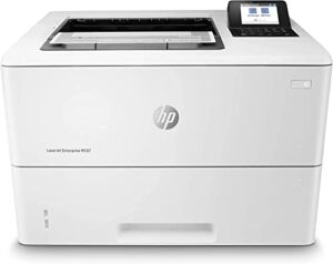 HP Laserjet Pro MFP M283cdw All-in-One Wireless Color Laser Printer, White – Print Scan Copy Fax – 22 ppm, 600 x 600 dpi, Auto Duplex Printing, 50-Sheet ADF, 8.5 x 14, Ethernet, Cbmoun Printer_Cable