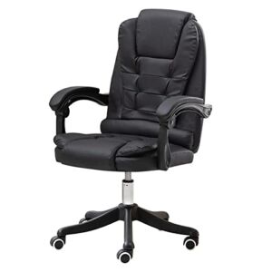 Boss Chair Office Chair Ergonomic Soft and Comfortable Office Home Computer Chair Fixed arm Swivel Chair