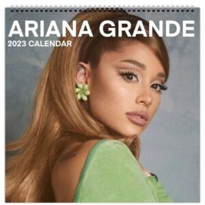 2023 Ariana Grande Calendar, Ariana Grande Merch, Celebrity Calendar, Gift for Daughter, Gift for Fan