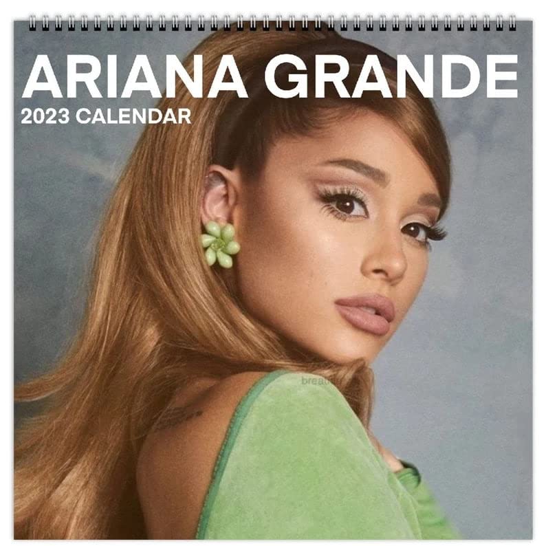 2023 Ariana Grande Calendar, Ariana Grande Merch, Celebrity Calendar, Gift for Daughter, Gift for Fan | The Storepaperoomates Retail Market - Fast Affordable Shopping