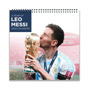 Lionel Messi Calendar 2023, Celebrity Calendar, 2023 Wall Calendar, Lionel Messi World Cup 2022 Calendar, Gift for Messi Fan