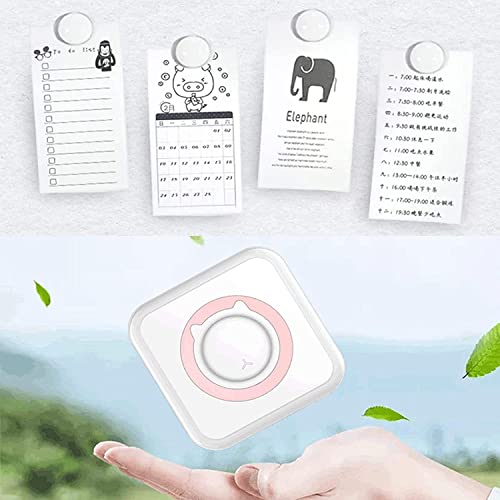 InstaProud Portable Sticker Printer, 2023 New Mini Instantly Print Customized Sticker for Resin Crafts, Premium Printer Sticker Maker Pocket Thermal Printer (Blue and 10 Sticker Rolls) | The Storepaperoomates Retail Market - Fast Affordable Shopping