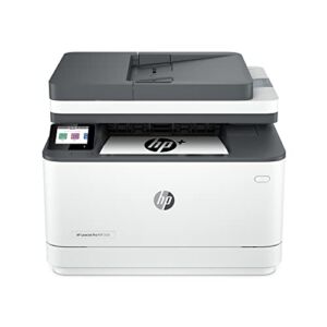 HP LaserJet Pro MFP 3101fdwe Wireless Black & White Printer with HP+ Smart Office Features and Fax