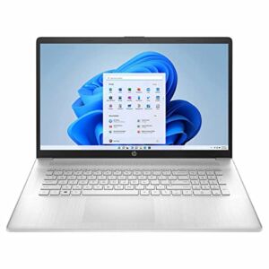 HP 2022 High Performance Business Laptop – 17.3″ HD+ Touchscreen – 10-Core 12th Intel i7-1255U Iris Xe Graphics – 64GB DDR4 – 2TB SSD – WiFi 6 Bluetooth – Backlit Keyboard – Win 11 Pro w/ 32GB USB