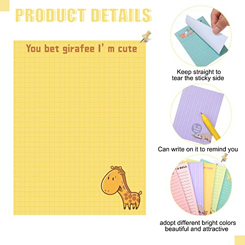 Funny Notepads with Sayings Sticky Funny Office Supplies to Do List Funny Work Notepad Assorted Notepad for Workers, 12 Designs, 3 x 3.93 Inch (Fresh Style, 12 Packs) | The Storepaperoomates Retail Market - Fast Affordable Shopping