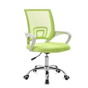 YFQHDD Gaming Chair Ergonomic Computer Chair Rotating Lifting Comfort Home Office Conference Seats Company Staff Armchair Office Chairs (Color : G)