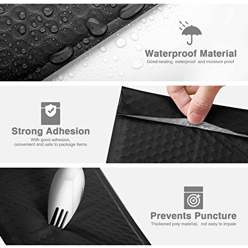 Metronic Bubble Mailers 6×10 Inch 100 Pack, Black Bubble Mailers, Self-Seal Padded Eenvelopes, Waterproof Bubble Envelopes Cushioning for Shipping,Small Items,Jewelry Makeup Supplies, Packaging Bulk#0 | The Storepaperoomates Retail Market - Fast Affordable Shopping