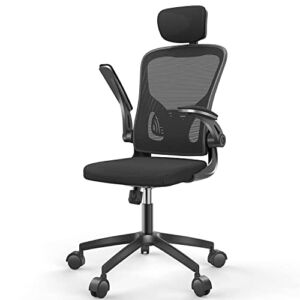 HUSSAR Ergonomic Office Chairs, Black