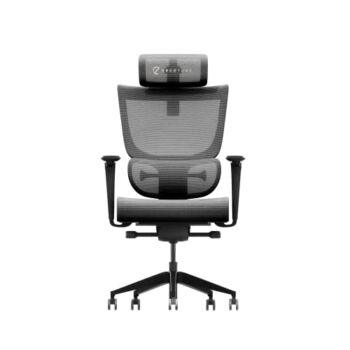 ErgoTune Supreme Ergonomic Office Chair – Adjustable Backrest Desk Chair, Lumbar Support, Headrest, 5D Armrests – High Back Breathable Durable Mesh Recline (Charcoal Black) | The Storepaperoomates Retail Market - Fast Affordable Shopping