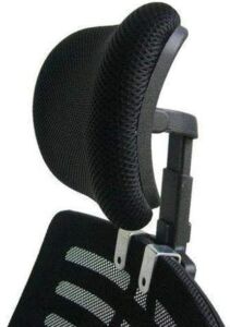googgoing Chair Headrest Adjustable Height Headrest Swivel Lifting Computer Chair Neck Protection Pillow Headrest with Screw for Ergonomic Chair Office Accessories, Black (3.0)