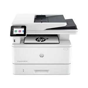 HP LaserJet Pro MFP 4101fdwe Wireless Black & White Printer with HP+ Smart Office Features and Fax