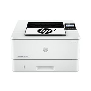 HP LaserJet Pro 4001dne Black & White Printer with HP+ Smart Office Features