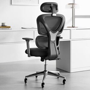 Sytas Ergonomic Home Office Chair, Adjustable Desk Chair with Lumbar Support, Ergonomic Computer Chair high Back