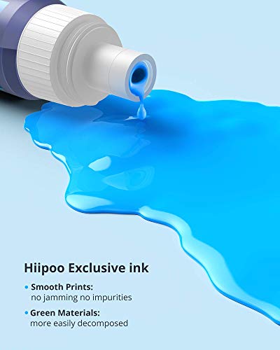 Hiipoo Compatible T502 502 (Not for Sublimation) Ink Refill Bottles for Ecotank ET-2750 ET2760 ET-2803 ET-3750 ET-4750 ET-3760 ET-4760 ET-2850 ET-4850 ET-3700 ET-3710 ET-15000 ET-2800 ST-4000 Printer | The Storepaperoomates Retail Market - Fast Affordable Shopping