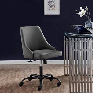 Modway Designate Chairs, Black Gray