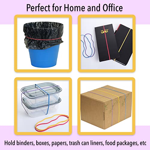 Mr. Pen- Large Rubber Bands, 120 Pack, Assorted Color, Big Rubber Bands, Giant Rubber Bands, Elastics Bands, Long Rubber Bands, Colored Rubber Bands for Office, Rubber Bands, File Rubber Bands | The Storepaperoomates Retail Market - Fast Affordable Shopping