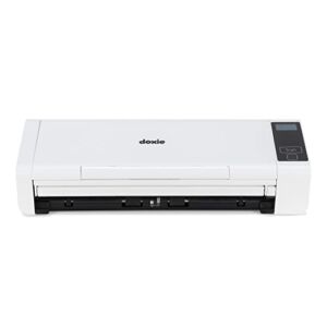 Doxie Pro DX400 – Document Scanner and Receipt Scanner for Home and Office. The Best Desktop Scanner, Small Scanner, Compact Scanner, Duplex Scanner (Two Sided Scanner), for Windows and Mac