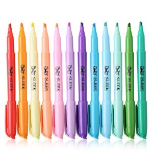 Mr. Pen- Pastel Highlighters, 12 Pack, Assorted Colors, Fast Dry, Highlighter Pastel, Pastel Highlighter Set, Bible Journaling Highlighter, Pastel Marker, Colored Highlighters, Christmas Gifts