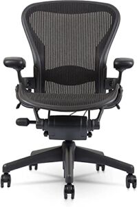 Classic Herman Miller Aeron Chair Size B Renewed by Chairorama