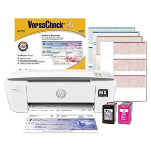 VersaCheck HP DeskJet 3755 MX MICR Check Printer and VersaCheck Gold Check Printing Software Bundle, (3755MX)