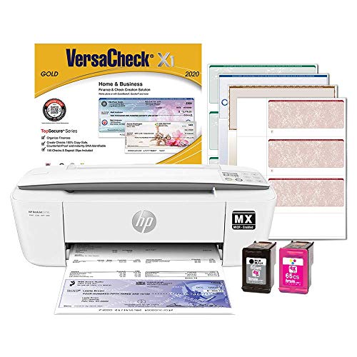 VersaCheck HP DeskJet 3755 MX MICR Check Printer and VersaCheck Gold Check Printing Software Bundle, (3755MX) | The Storepaperoomates Retail Market - Fast Affordable Shopping