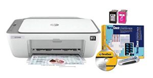 VersaCheck HP DeskJet 2755 MX MICR Check Printer Presto Check Printing Software Bundle, White (2755MX)