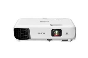 Epson EX3280 3-Chip 3LCD XGA Projector, 3,600 Lumens Color Brightness, 3,600 Lumens White Brightness, HDMI, Built-in Speaker, 15,000:1 Contrast Ratio