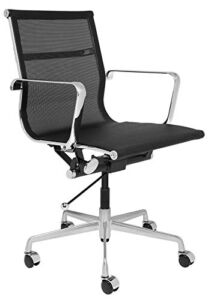 SOHO Mesh Management Chair (Black)