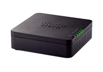 Cisco ATA 192 Multiplatform Analog Telephone Adapter, 2-Port Handset-to-Ethernet Adapter, 1-Year Limited Hardware Warranty (ATA192-3PW-K9) (Renewed) | The Storepaperoomates Retail Market - Fast Affordable Shopping