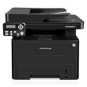 Pantum Laserjet Printer All in One Laser Printer Scanner Copier, Black White Printer Wirelessly Printer at 35PPM, M7102DW(V4T56A)