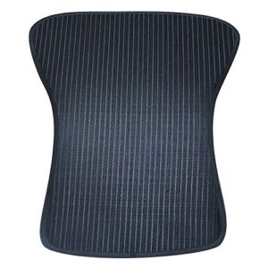 Back Mesh fit Classis and Remastered Aeron Chair – Black mesh – Size B (1)
