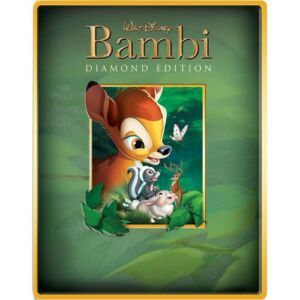 Bambi Blu-ray Steel Case /SteelBook (2 Disc Diamond Edition Blu-ray / DVD)
