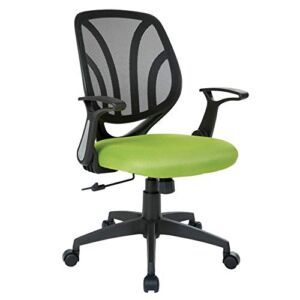 Work Smart Screen Back Office Chair, Green