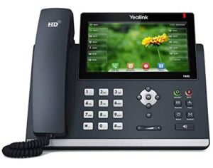 Yealink SIP-T48S Gigabit IP VoIP SIP Phone (Power Supply Not Included)