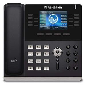 Sangoma s505 VoIP Phone with POE (or AC Adapter Sold Separately), Model: PHON-S505