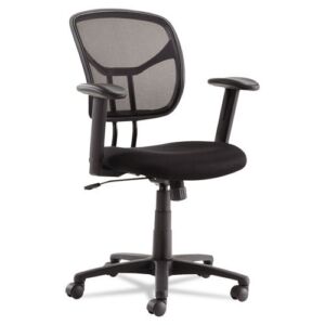 OIF Swivel/Tilt Mesh Task Chair, Black (MT4818)