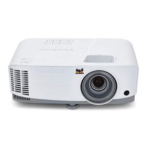 ViewSonic 3800 Lumens WXGA High Brightness Projector for Home and Office with HDMI Vertical Keystone (PA503W) , White