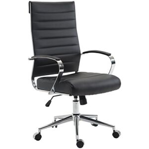 Edgemod Tremaine High Back Management Chair in Black