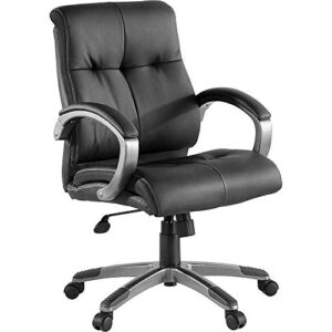 Lorell Managerial Chair, 25.98″ Height X 12.8″ Width X 26.77″ Length