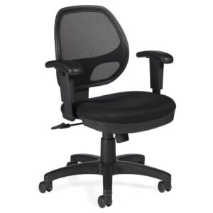 CommClad Offices to Go Mesh Back Managers Office Chair