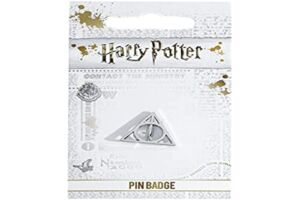 HARRY POTTER HPPB0054 Deathly Hallows Pin, Multicoloured, One Size