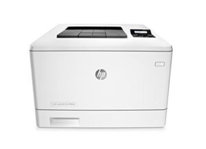 HP LaserJet Pro M452dn Color Laser Printer with Built-in Ethernet & Double-Sided Printing, Amazon Dash replenishment ready (CF389A)