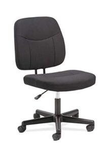 Sadie Task Chair-Computer Chair for Office Desk, Black (HVST401)