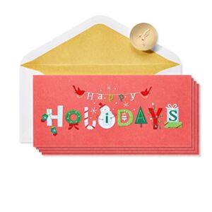 Papyrus Christmas Cards Boxed with Envelopes, Wishing You the Very Best (16-Count)
