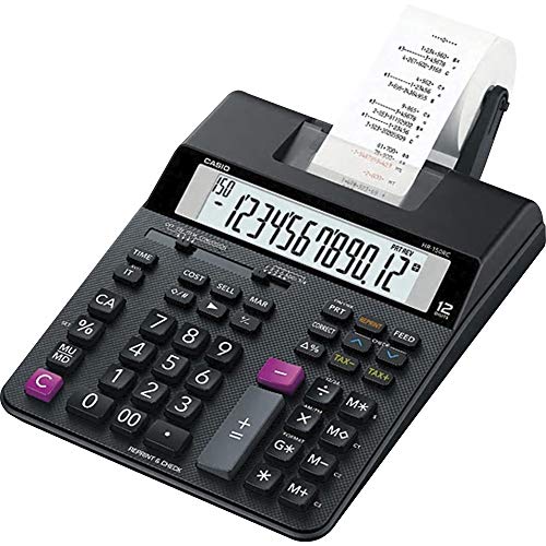 Casio HR-200RC Printing Calculator | The Storepaperoomates Retail Market - Fast Affordable Shopping