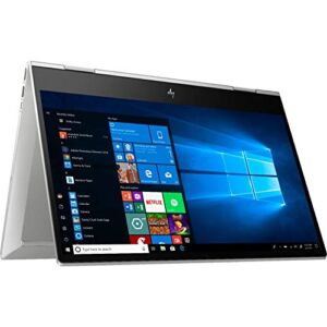 HP Envy X360 2-in-1 Touchscreen Laptop 15.6″ FHD i7-10510U Business PC, 32GB RAM, 512GB SSD, Quad-Core up to 4.90 GHz, USB-C, Fingerprint, Backlight Keyboard, B&O Speakers, Webcam, Win 10
