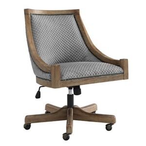 Linon Home Décor Office Chair, Gray Wash