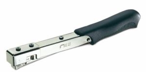 Rapid 20726010 R19 Fine Wire Hammer Tacker,Chrome