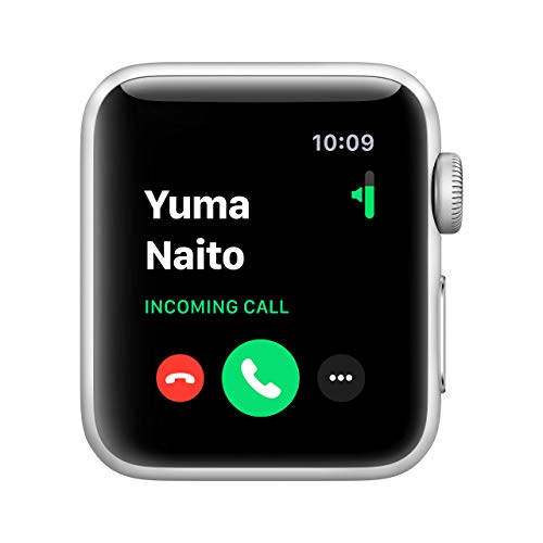 Apple Watch Series 3 (GPS, 38MM) – Silver Aluminum Case with White Sport Band – (Renewed) | The Storepaperoomates Retail Market - Fast Affordable Shopping