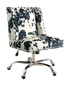 Linon Draper Executive Office Chair – Chrome’